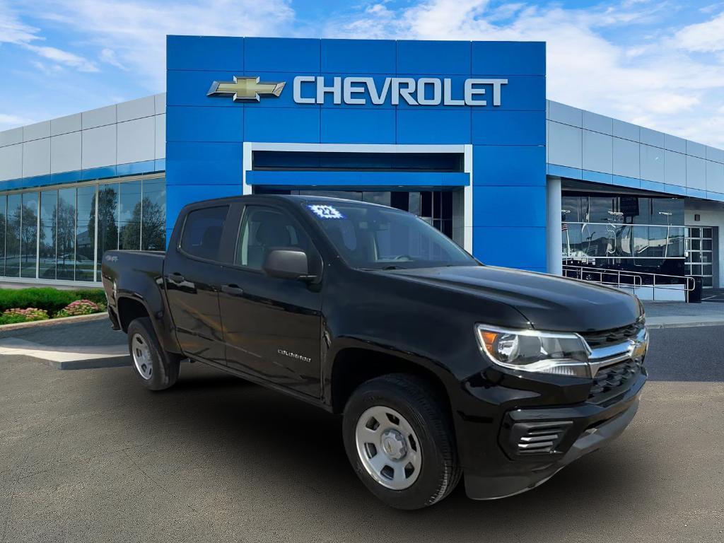 used 2022 Chevrolet Colorado car, priced at $28,996