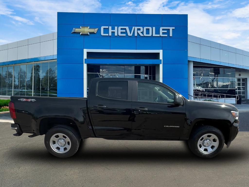 used 2022 Chevrolet Colorado car, priced at $28,996