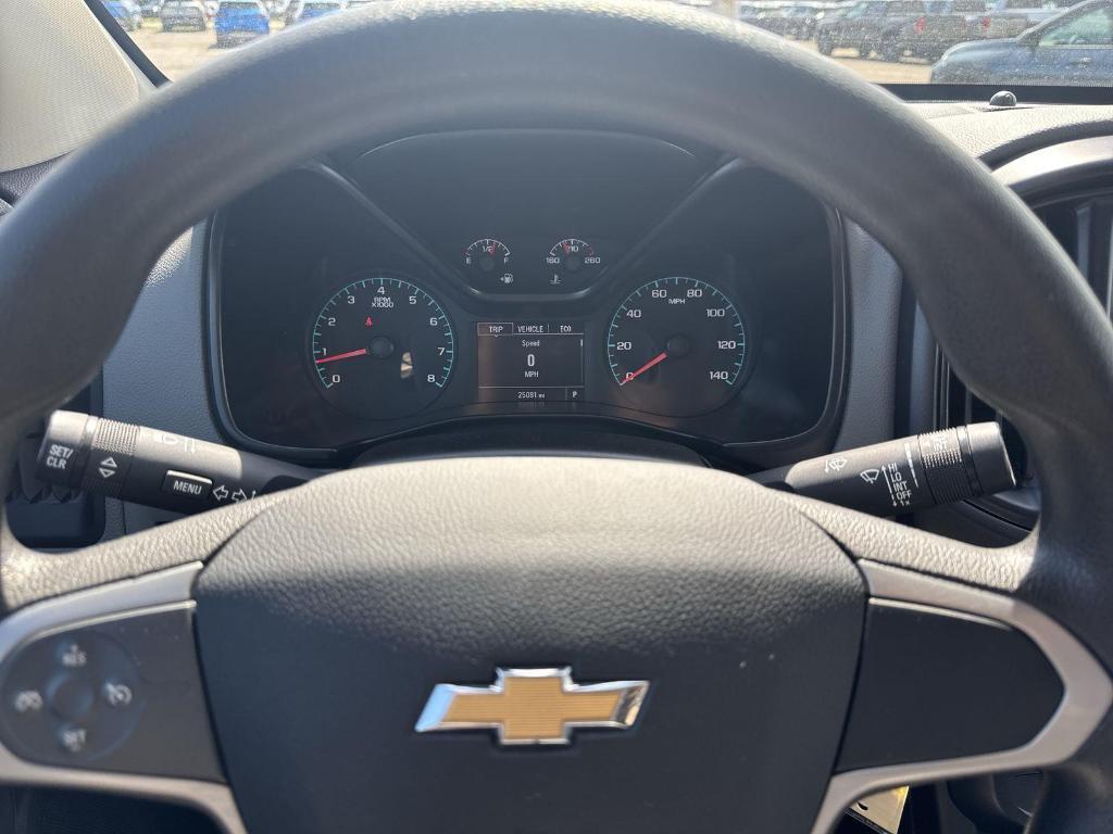 used 2022 Chevrolet Colorado car, priced at $28,996