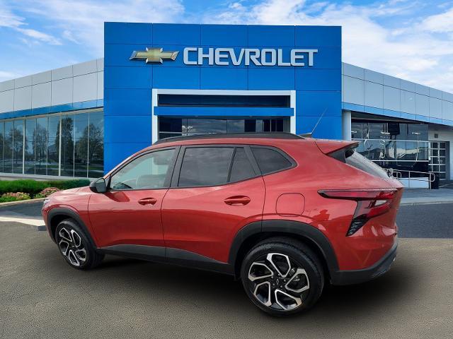 used 2024 Chevrolet Trax car, priced at $23,796