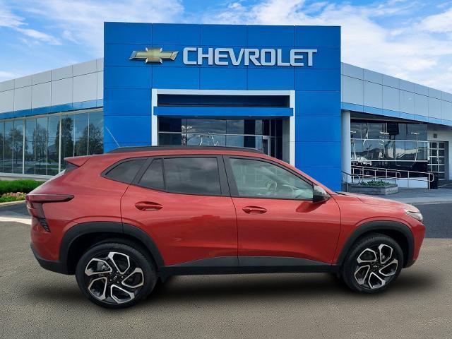 used 2024 Chevrolet Trax car, priced at $23,796