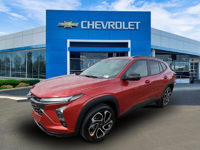 used 2024 Chevrolet Trax car, priced at $23,796