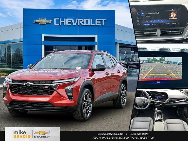used 2024 Chevrolet Trax car, priced at $23,796