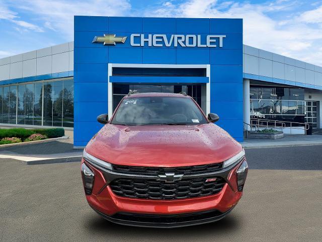 used 2024 Chevrolet Trax car, priced at $23,796