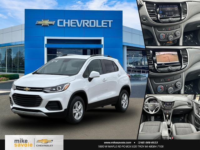 used 2022 Chevrolet Trax car, priced at $18,296