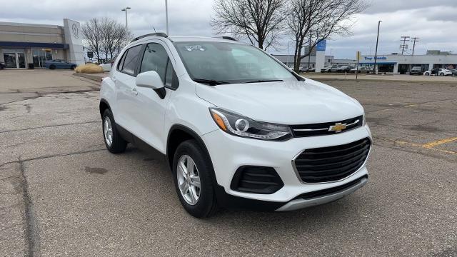 used 2022 Chevrolet Trax car, priced at $18,296