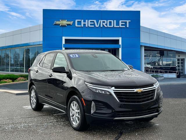 used 2022 Chevrolet Equinox car