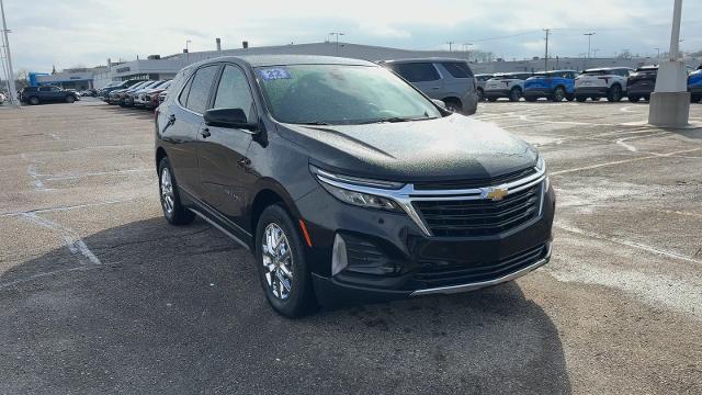 used 2022 Chevrolet Equinox car, priced at $20,496