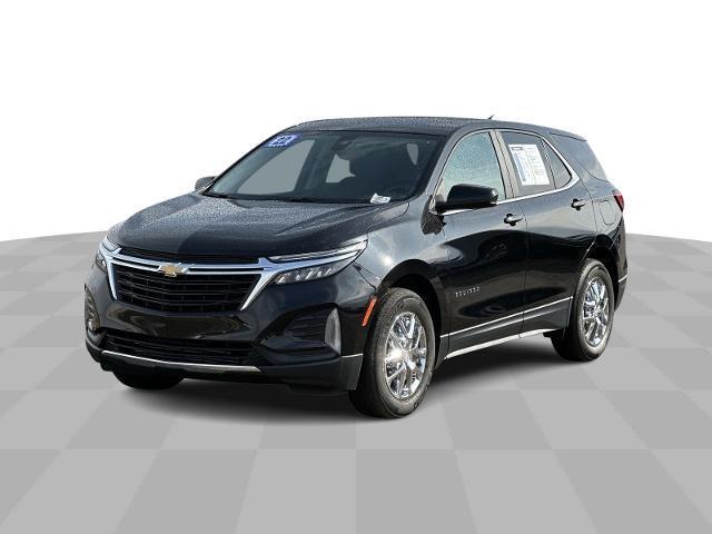 used 2022 Chevrolet Equinox car, priced at $20,496