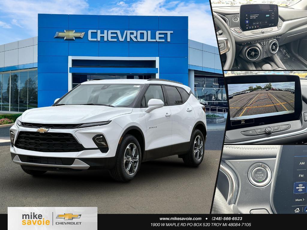used 2025 Chevrolet Blazer car, priced at $34,996