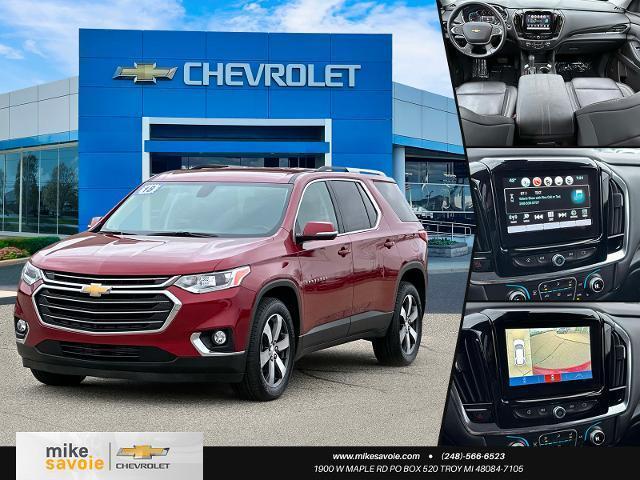 used 2018 Chevrolet Traverse car, priced at $19,433