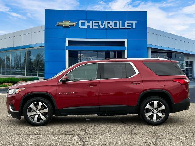 used 2018 Chevrolet Traverse car, priced at $19,433