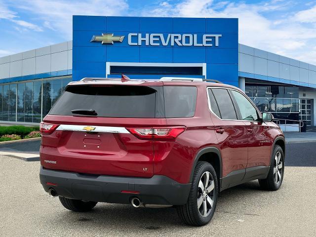 used 2018 Chevrolet Traverse car, priced at $19,433