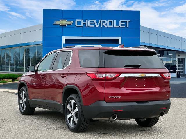 used 2018 Chevrolet Traverse car, priced at $19,433