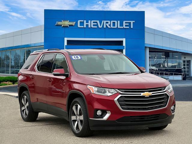 used 2018 Chevrolet Traverse car, priced at $19,433