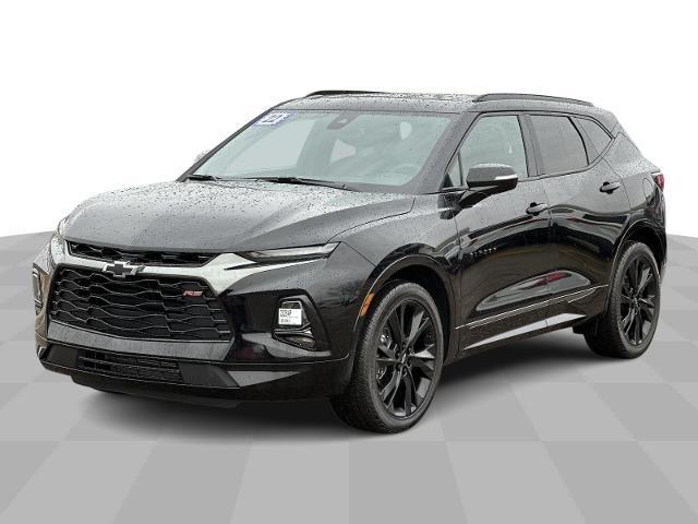 used 2022 Chevrolet Blazer car, priced at $33,996