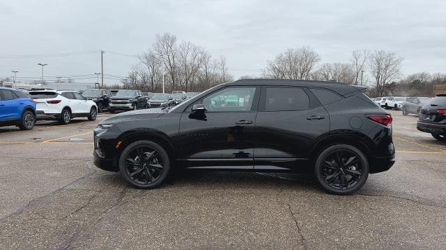 used 2022 Chevrolet Blazer car, priced at $33,996