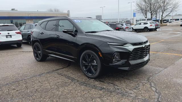 used 2022 Chevrolet Blazer car, priced at $33,996