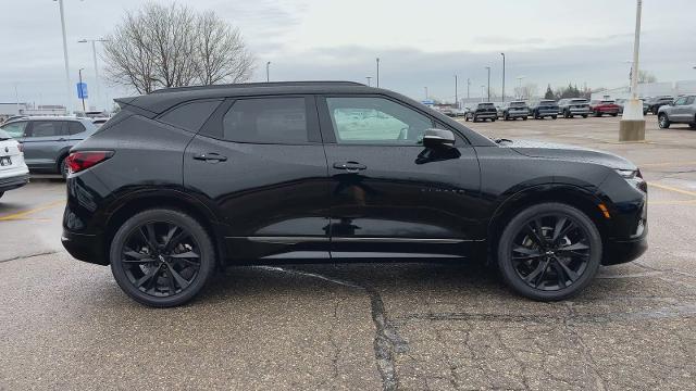 used 2022 Chevrolet Blazer car, priced at $33,996