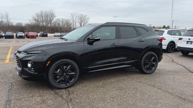 used 2022 Chevrolet Blazer car, priced at $33,996