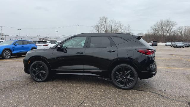 used 2022 Chevrolet Blazer car, priced at $33,996