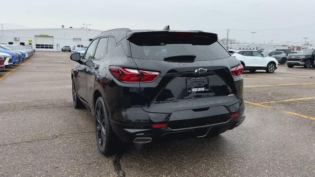 used 2022 Chevrolet Blazer car, priced at $33,996