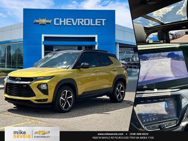 used 2023 Chevrolet TrailBlazer car, priced at $24,496