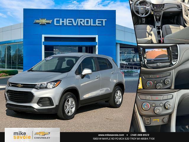 used 2020 Chevrolet Trax car, priced at $17,696