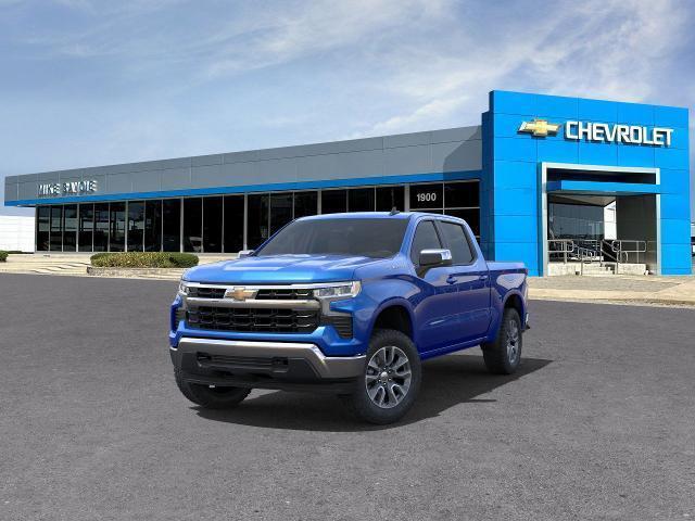 new 2025 Chevrolet Silverado 1500 car, priced at $48,206