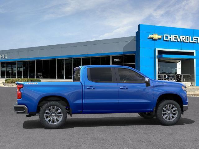 new 2025 Chevrolet Silverado 1500 car, priced at $48,206