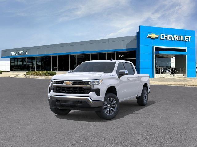 new 2025 Chevrolet Silverado 1500 car, priced at $51,402