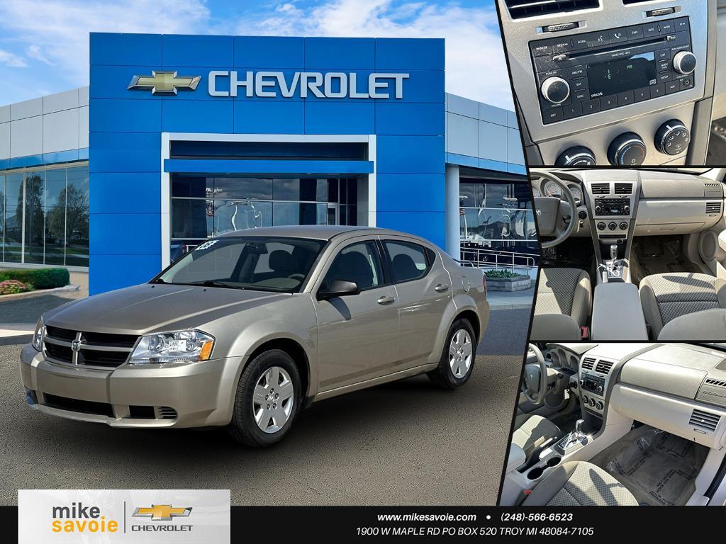 used 2008 Dodge Avenger car, priced at $8,496