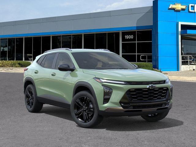 new 2025 Chevrolet Trax car, priced at $25,273