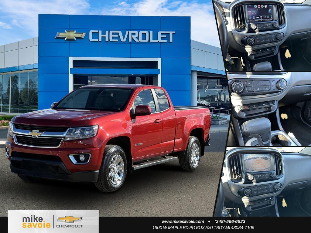 used 2016 Chevrolet Colorado car, priced at $15,996