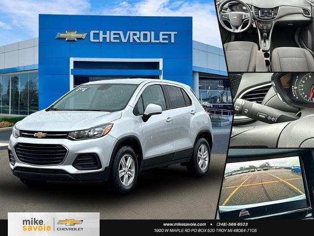 used 2022 Chevrolet Trax car, priced at $16,996