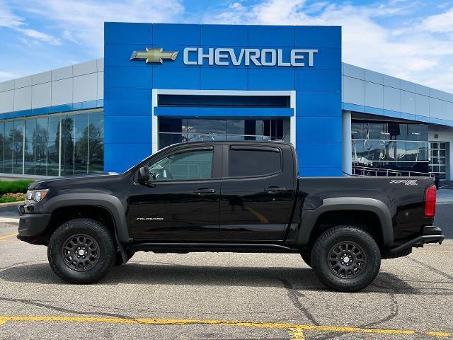 used 2021 Chevrolet Colorado car, priced at $39,496