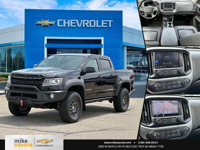 used 2021 Chevrolet Colorado car, priced at $39,496