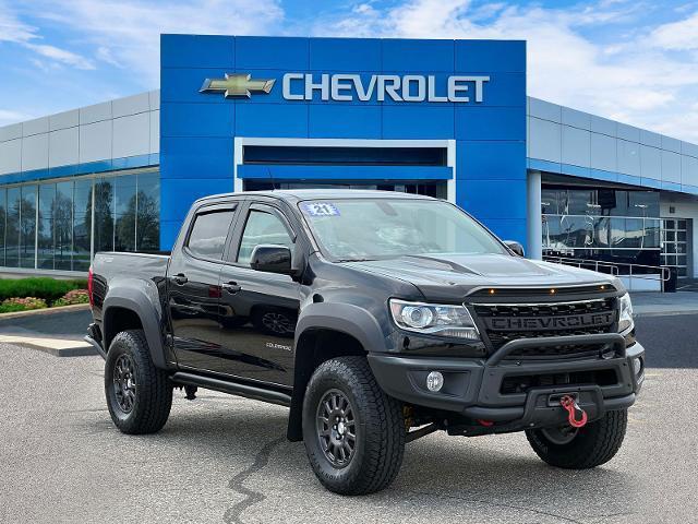 used 2021 Chevrolet Colorado car, priced at $39,496