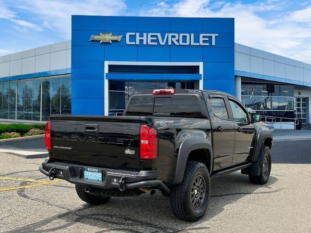 used 2021 Chevrolet Colorado car, priced at $39,496