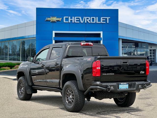 used 2021 Chevrolet Colorado car, priced at $39,496