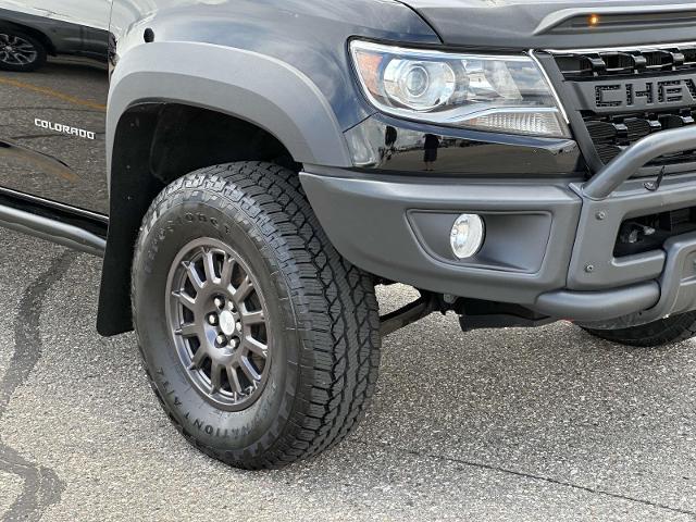 used 2021 Chevrolet Colorado car, priced at $37,616