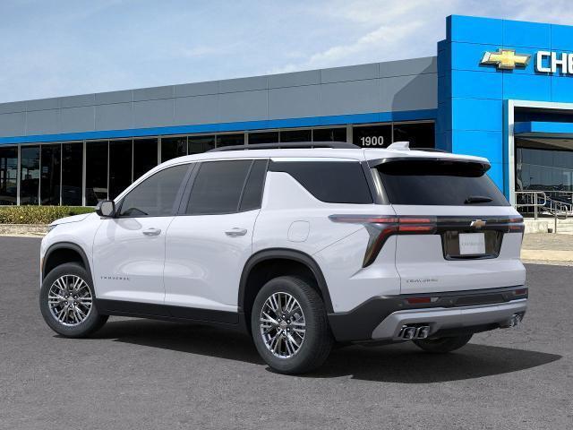 new 2025 Chevrolet Traverse car, priced at $39,315