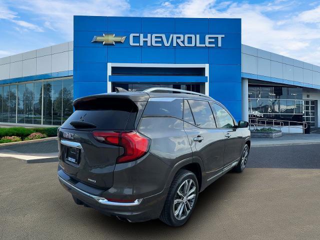 used 2019 GMC Terrain car, priced at $22,496