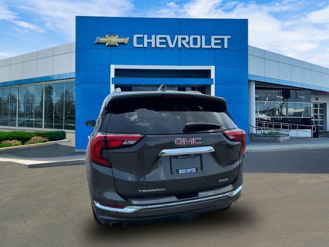 used 2019 GMC Terrain car, priced at $22,496