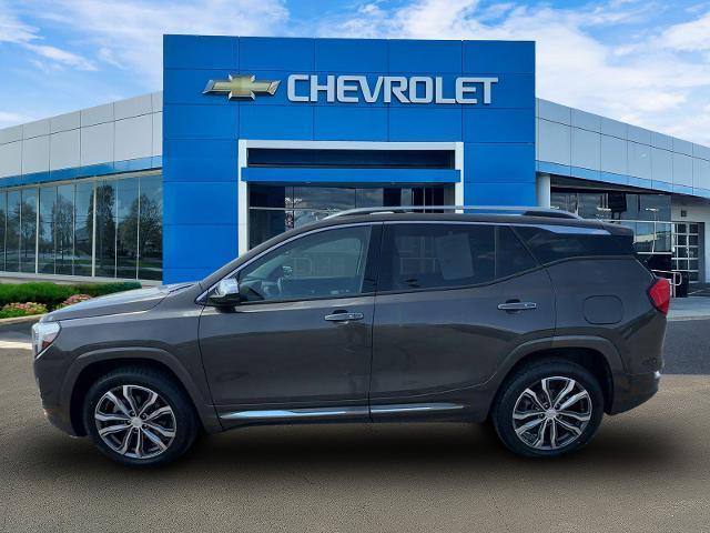 used 2019 GMC Terrain car, priced at $22,496