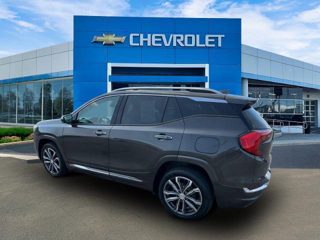 used 2019 GMC Terrain car, priced at $22,496