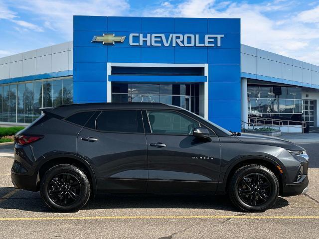 used 2022 Chevrolet Blazer car, priced at $26,596