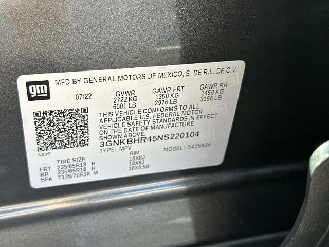 used 2022 Chevrolet Blazer car, priced at $26,596