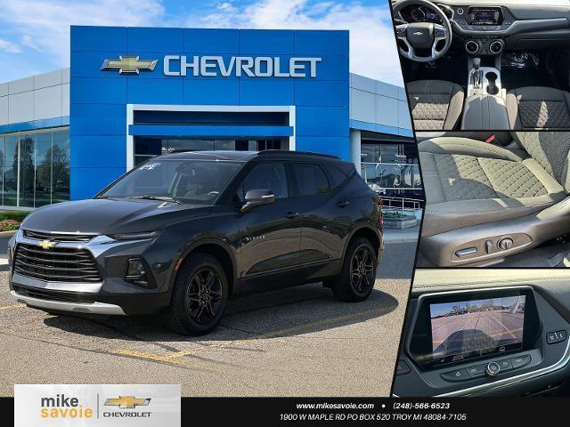 used 2022 Chevrolet Blazer car, priced at $26,596