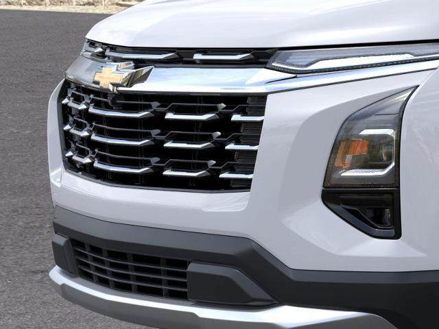 new 2025 Chevrolet Equinox car, priced at $33,721